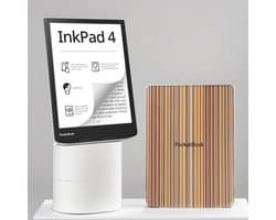 PocketBook InkPad 4 + Colorful Stripes Shell Cover - Voordeelbundel