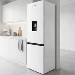 Heinner HC-HM260WDE++ Koel-vriescombinatie met Waterdispenser – 260 L – Elektronische Temperatuurregeling – Omkeerbare Deuren – Wit – 5 Jaar Garantie — thumbnail 8
