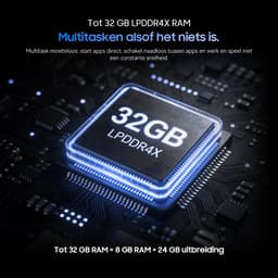 Blackview ROCK 2 Pro Robuuste Smartphone 5G - Gemini AI - 32GB RAM - 256GB ROM - 6.67 inch 120Hz - 15000mAh - IP68/IP69K - Android 16 Robuuste Telefoon - NFC - GPS - OTG - Geel — thumbnail 7