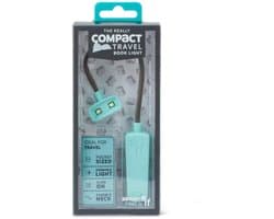 Compact Boeklampje - Leeslampje Reis - Overal Lezen - Extra Compact - 7.62 x 3.56 x 16.26 cm - Mint