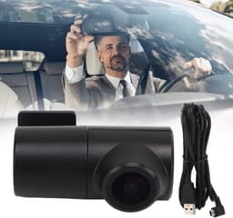 Allecto - Auto Dash Cam - HD Autorij Recorder - Nachtzicht en Groothoek - 120 Graden - GPS en Loop Recording - Ideaal voor Veilig Autorijden - Comp... — thumbnail 3