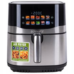SOKANY SK-10095 Digitale Airfryer XXL - 10 Liter - 2200W - Dubbel Verwarmingselement (Boven & Onder) - LED Touchscreen - 80-200°C - Gezond Frituren zonder Olie — thumbnail 2
