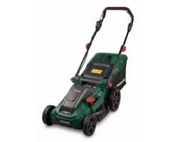 PARKSIDE® Elektrische grasmaaier 1800 W - Maaibreedte: 44 cm - Opvangzak: 55 L - Gazonoppervlakte: tot ca. 500 m² - Snijhoogte: 7 traps van ca. 20/70 mm