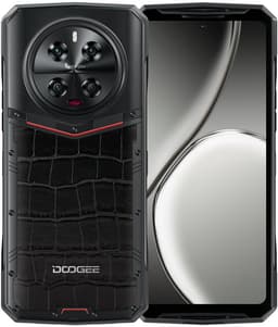 Doogee DK10 NL – Robuuste Smartphone met Morpho quad camera 50MP - 6.67inch 120Hz 2K AMOLED – 32GB RAM – Zwart — thumbnail 1