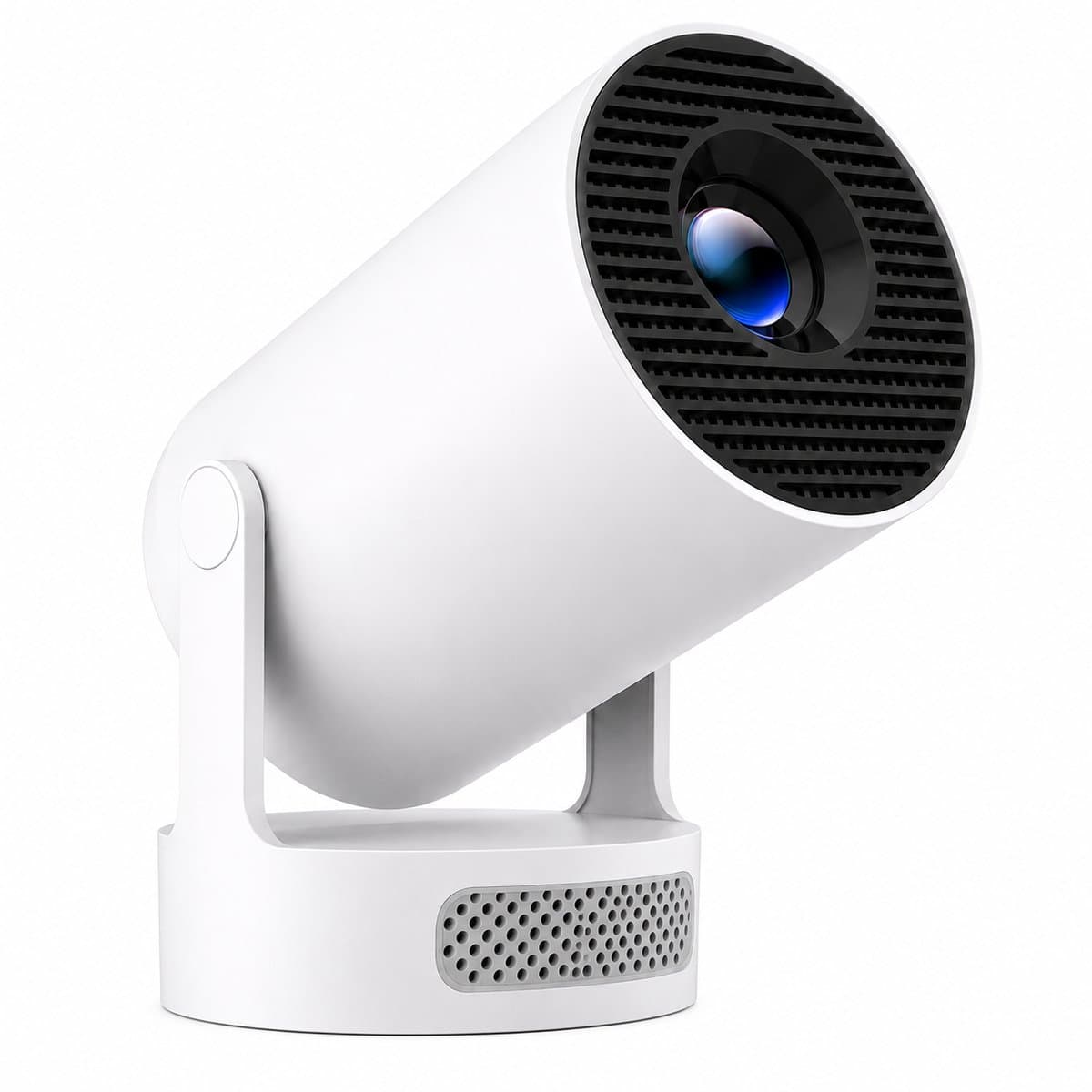 Jensaro Mini Beamer Met Android 14 - Buitenprojector - Wifi 6 Bluetooth 5.4 - HD Projector 12000 Lumen Voor Thuisbioscoop - WK Voetbal — afbeelding 1