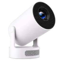 Jensaro Mini Beamer Met Android 14 - Buitenprojector - Wifi 6 Bluetooth 5.4 - HD Projector 12000 Lumen Voor Thuisbioscoop - WK Voetbal — thumbnail 1