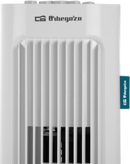 Ventilator Toren - Staande Ventilator - Ruimte Koelen - Met Timer - 45 Watt - Wit — thumbnail 4