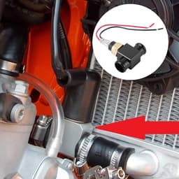 OmGoods - Dailygoody - Thermostaat Water Temperatuur Schakelaar - Koelvloeistof Sensor - Zwart - Fan Temp Sensor - Geschikt voor Motorfiets — thumbnail 3