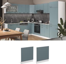 Keuken Frontpaneel 60 cm Optisch Lichte Zijkant voor Vaatwasser Inbouw — thumbnail 3