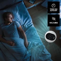 Hoge Torenventilator 110 cm met 3 Snelheden, Timer en Afstandsbediening — thumbnail 3