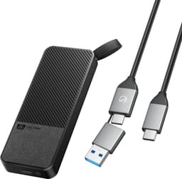 Draagbare Externe SSD 2TB USB 3.2 Gen2 Met USB-C Kabel Snelle Opslag — thumbnail 1