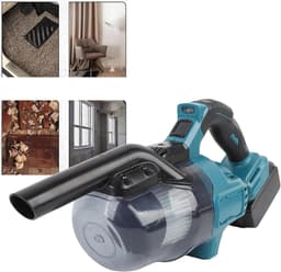 Draadloze Stofzuiger - Handstofzuiger Krachtig - Snel Huis Schoonmaken - 125AW Zuigkracht - 700 Ml Container - Zwart — thumbnail 2