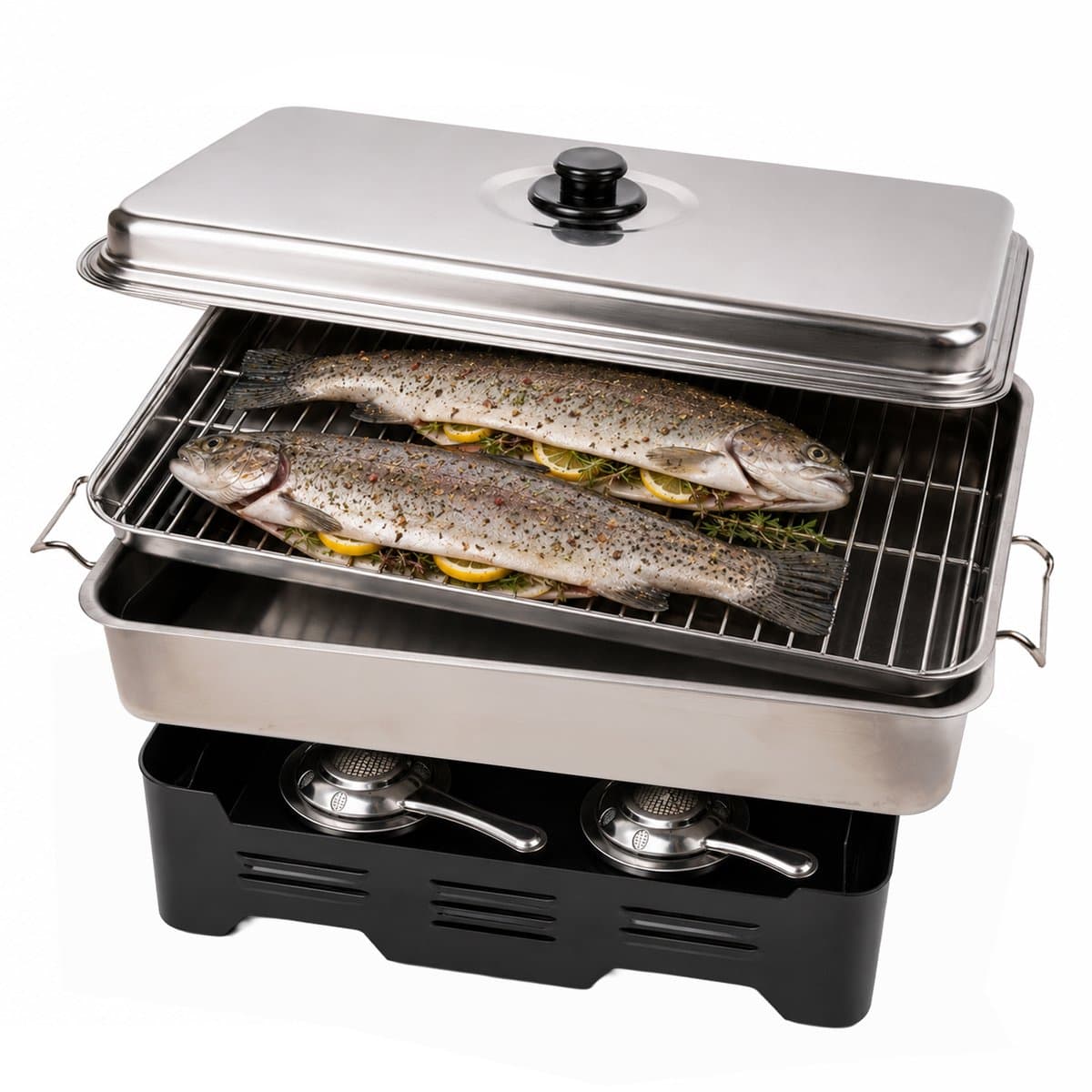 Ultimate Table Smoker - Rookoven — afbeelding 1