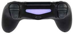 GMB Gaming Draadloze Game Controller voor PS4 en PC - Dual Vibration, LED Lichtbalk, Ergonomisch Ontwerp voor Comfortabel en Realistisch Spel, Zwart — thumbnail 11