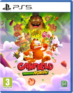 Garfield: Escape From Monday – PS5 — thumbnail 1
