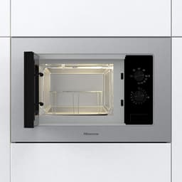 Inbouw Magnetron - Compacte Oven - Snel Eten - Aqua Clean Reiniging - 20 Liter Capaciteit - Zwart RVS — thumbnail 4