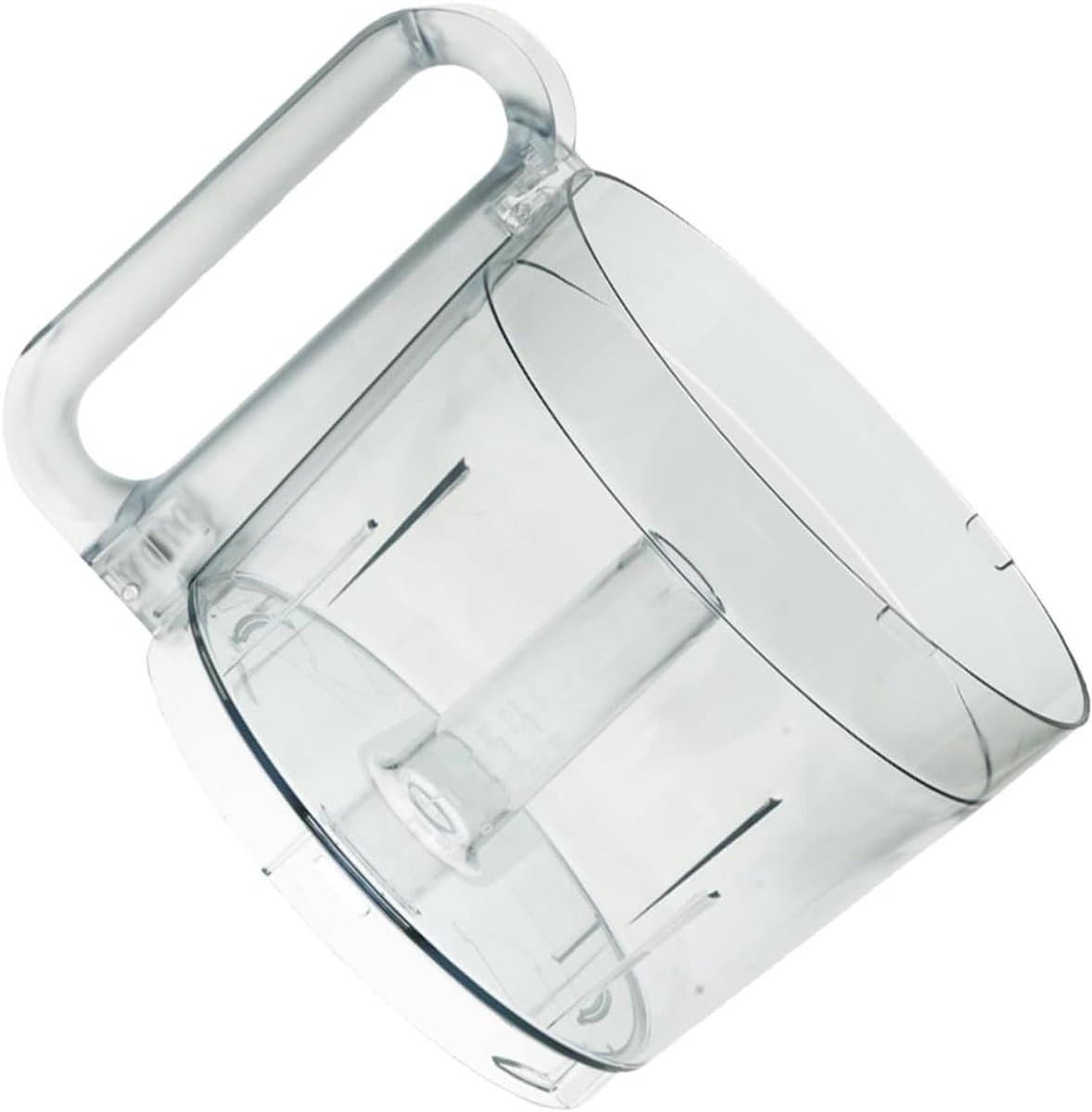 Keukenmachine Kom - Reserve Kom - Voedsel Bereiden - Met Handvat - 3 Liter - Transparant — afbeelding 1