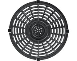 Vervangingsplaat voor Air Fryer van 8.5 Inch met Optimale Luchtcirculatie en Verbeterde Coating voor Frietjes, Kip en Pizza