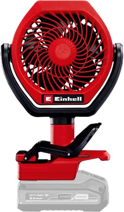 Einhell Accu Ventilator GC-CF 18/110 Li Solo - Power X-Change - 18 V/Li-ion - 3 snelheidsstanden - 300° draaibare ventilatorkop - Excl. accu en lader — thumbnail 2