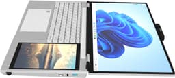 Nieuw Dual Screen Laptop 15.6+7" (1x Touch) 16GB/1TB SSD voor Student & Zakelijk — thumbnail 5