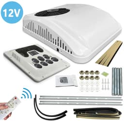 Lifero Airconditioning - Caravan Airco - Dak Airco Kamperen - 2300W Airconditioner voor RV, camper, Vrachtwagens, Boten - Dakmodel — thumbnail 3