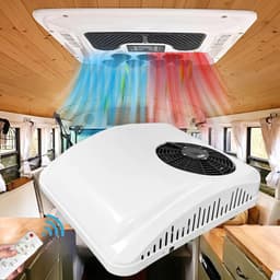 Lifero Airconditioning - Caravan Airco - Dak Airco Kamperen - 2300W Airconditioner voor RV, camper, Vrachtwagens, Boten - Dakmodel — thumbnail 4