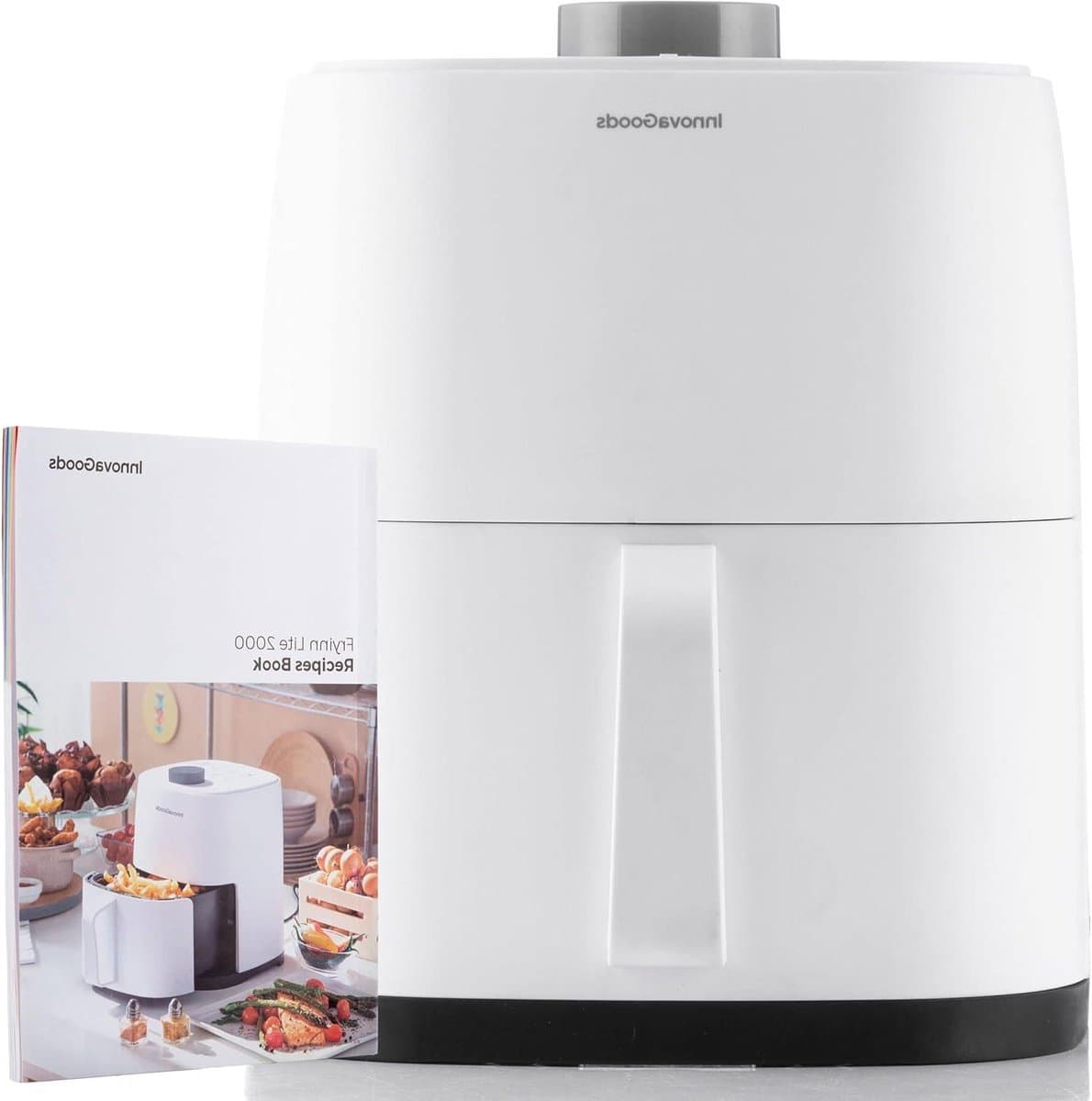 Airfryer zonder Olie - Hete Lucht Friteuse - Gezond Koken - 360 Graden Luchtcirculatie - 2 Liter - Wit — afbeelding 1