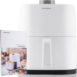 Airfryer zonder Olie - Hete Lucht Friteuse - Gezond Koken - 360 Graden Luchtcirculatie - 2 Liter - Wit — thumbnail 1