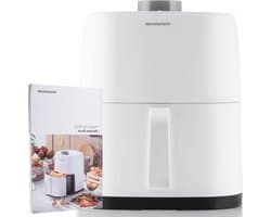 Airfryer zonder Olie - Hete Lucht Friteuse - Gezond Koken - 360 Graden Luchtcirculatie - 2 Liter - Wit