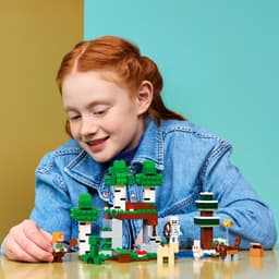 LEGO Minecraft Eerste Nacht-Avontuur Speelgoed voor Kinderen en Kinderkamer Decoratie 21593 — thumbnail 8