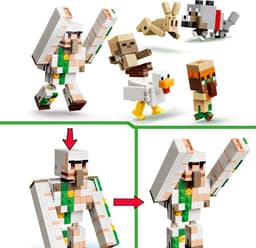 LEGO Minecraft Kipberijder Woestijnaanval Speelgoed voor Kinderen met Personages 21592 — thumbnail 3