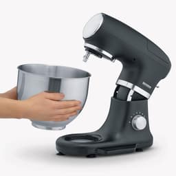 Keukenmachine - Deegmachine Mixer - Zelf Bakken - Geïntegreerde Weegschaal - 3.8 Liter Kom - Zwart Mat — thumbnail 5