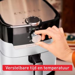 Heteluchtfriteuse Grill - Airfryer Keukenapparaat - Gezond Koken - 2-in-1 Technologie - 4.2 Liter - Wit — thumbnail 5