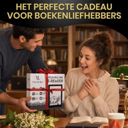 Veloura One E reader - inclusief 32GB SD kaart - 6 inch ereader met hoesje - met schermverlichting en nachtmodus - 64 GB opslag - online luisterboeken en storytel ondersteuning - nederlandstalig ebook — thumbnail 8