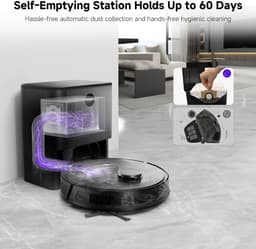 AUX 3-in-1 mobiele airconditioner 9000 BTU (Tot 36m2) , energieklasse A, wifi & afstandsbediening, 4 standen, zelfdemping, koelmiddel R290, wasbaar filter, inclusief raambeugel — thumbnail 2