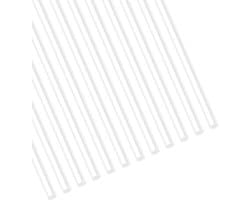 12 Stuks 12 Inch Transparante Acrylaat Staven voor DIY Projecten en Creatieve Toepassingen