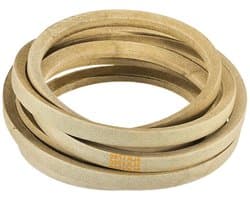 V-riem Grasmaaier - Aandrijfriem Dekriem - Gazon Onderhoud - Aramidevezel Materiaal - 170 inch x 5/8 inch - Grijs