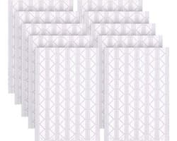 2040 Stuks Zelfklevende Fotohoeken Transparante Hoeken voor Fotoalbums Scrapbooking en DIY Creaties