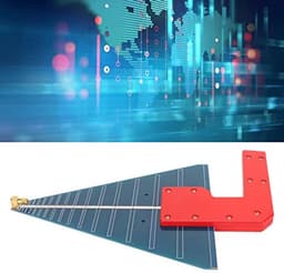 UWB Antenne 800MHz-6000MHz 10dB Gain Breedband Multi Frequentie Dekking Circuit Board Materiaal, Professionele Directionele Lineaire voor UWB TX/RX SDR GPR ADSB WIFI, Meer — thumbnail 4