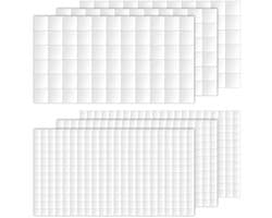 990 Pcs Dubbelzijdige Foam Plakpunten, 1.2 en 0.5 cm, Ideaal voor Scrapbooking, Knutselen en Kantoorbenodigdheden