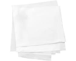 200 Stuks Reinigingsdoeken voor Schone Ruimtes, Sterke Absorptie, Stofvrije Doeken voor Elektronica, Apparatuur en Printplaten