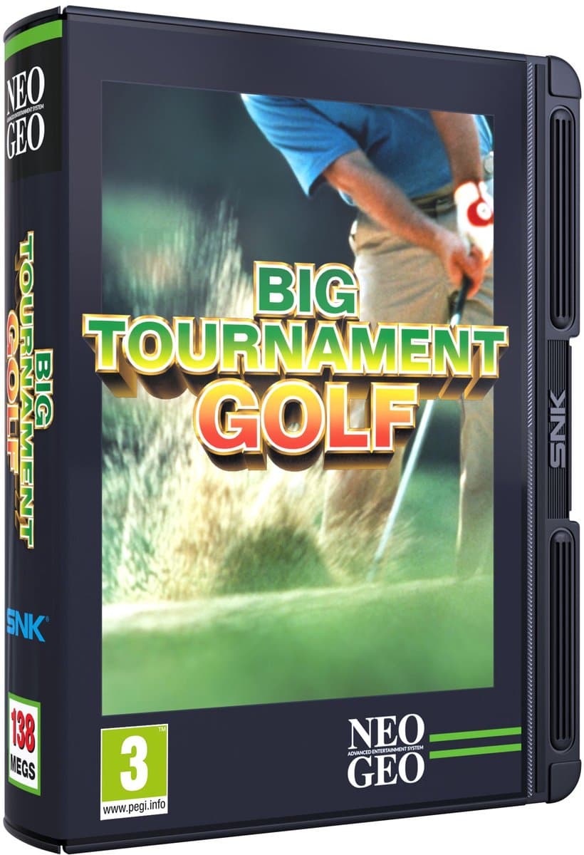 NEOGEO - Big Tournament Golf — afbeelding 1