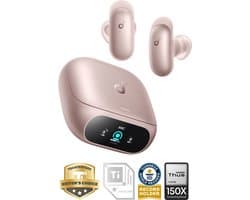 soundcore Liberty 5 Pro by Anker - Anker Thus Al Chip - Kristalheldere Gesprekken - Noise Cancelling Oordopjes - Draadloze Oordopjes - ANC Met 6 - 5 U/28 U:Speeltijd - Snelladen - Draadloos Opladen