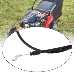 Dailygoods - Koppelingsaandrijvingskabel voor Grasmaaier - Vervangingsonderdeel 381030082 — thumbnail 2