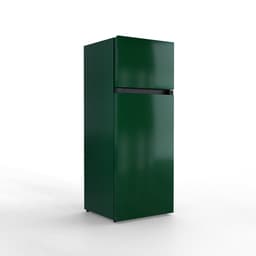 NUNKI MEDIUM-ADAR / Dubbel-Deurs Koelkast, E Klasse, 206l, Dark Green, Gloss (ALL sides) — thumbnail 4
