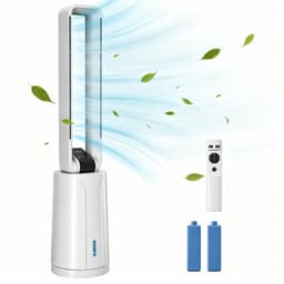 Mobiele Aircooler - 3-in-1 Torenventilator & Luchtkoeler - 1.7 Liter Waterreservoir - Met Afstandsbediening & Timer (15u) - Voor Thuis - Kantoor — thumbnail 1