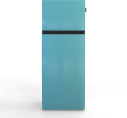 NUNKI MEDIUM-FSKY / Dubbel-Deurs Koelkast, E Klasse, 206l, Sky Blue, Gloss (FRONT only) — thumbnail 1