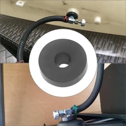 Dailygoods- Brandstofdoorvoer Metalen Afsluitklep - Gas Tank Doorvoer - Robuuste Constructie - Geschikt voor 33/64 Inch - Compatibel met Generac/Coleman/Craftsman - Brandstofafsluiter — thumbnail 5