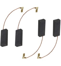 Dailygoods- Koolborstels 2 Pairs - Vervanging voor Grasmaaier - 29x11.2x6.2mm - Compatibel met Flymo/Dewalt - Hoge sterkte - Lange levensduur - Koolborstel — thumbnail 1