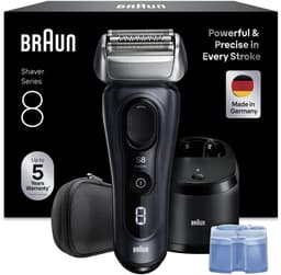 BRAUN 8663cc Scheerapparaat Grijs — thumbnail 1